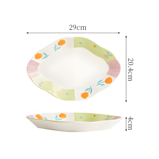 Porcelain Plate